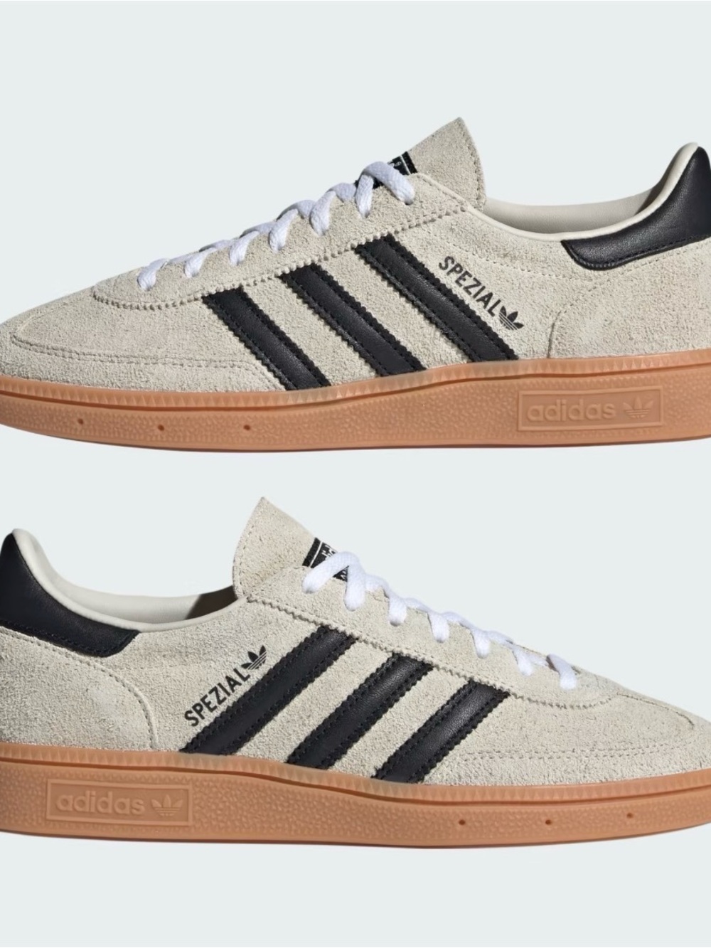 Adidas Handball Spezial - Alumina / Black / White - Fit like an 8/8.5